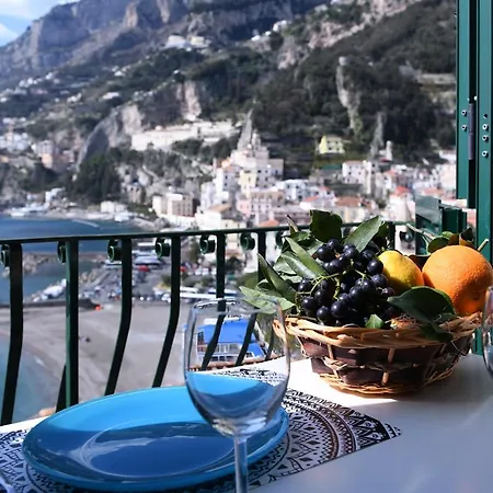 Aparthotel Appartamenti Casamalfi Vista Mare