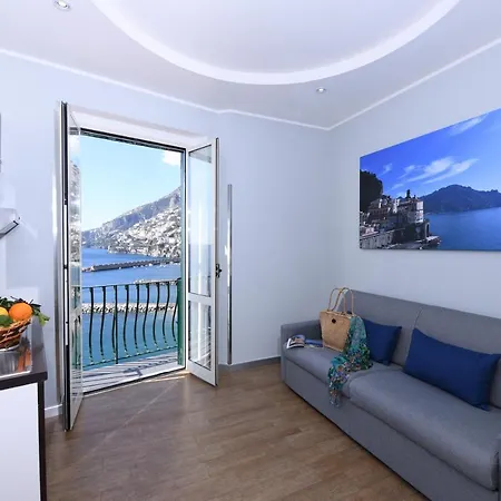 Ξενοδοχείο με διαμερίσματα Casamalfi Vista Mare Αμάλφι
