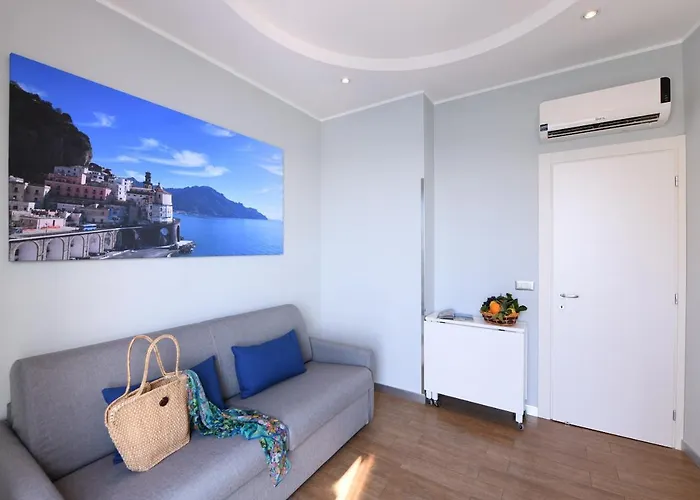 Ξενοδοχείο με διαμερίσματα Casamalfi Vista Mare 3*