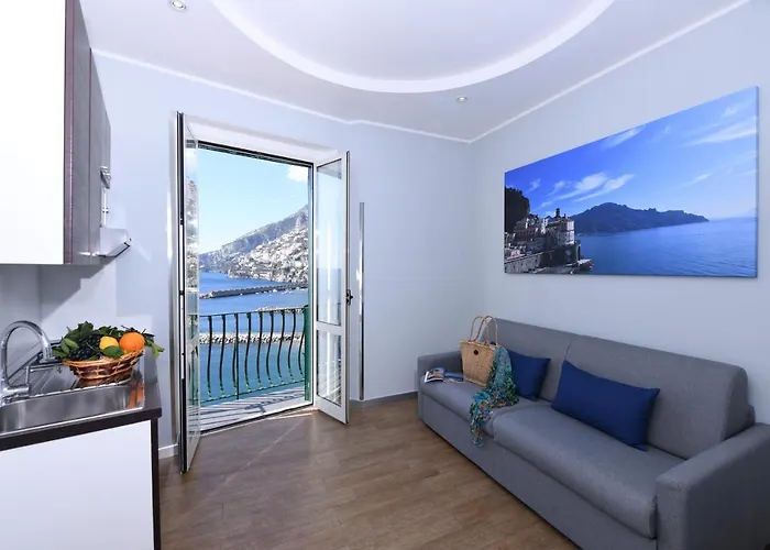 Ξενοδοχείο με διαμερίσματα Casamalfi Vista Mare Αμάλφι