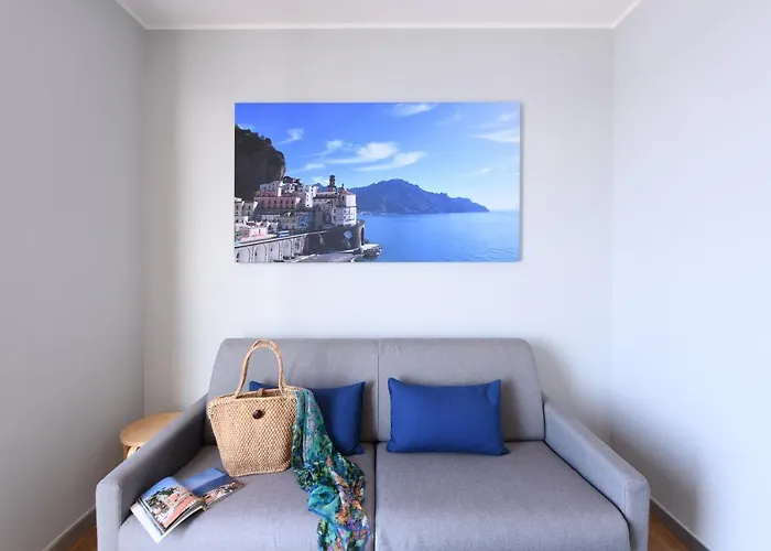 Ξενοδοχείο με διαμερίσματα Casamalfi Vista Mare