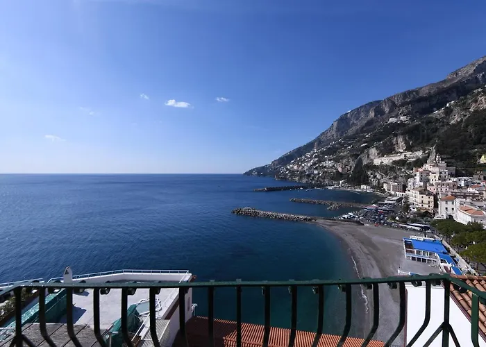 Ξενοδοχείο με διαμερίσματα Casamalfi Vista Mare Αμάλφι