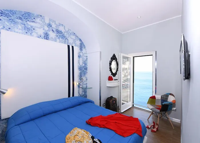 Casamalfi Vista Mare Ξενοδοχείο με διαμερίσματα Αμάλφι