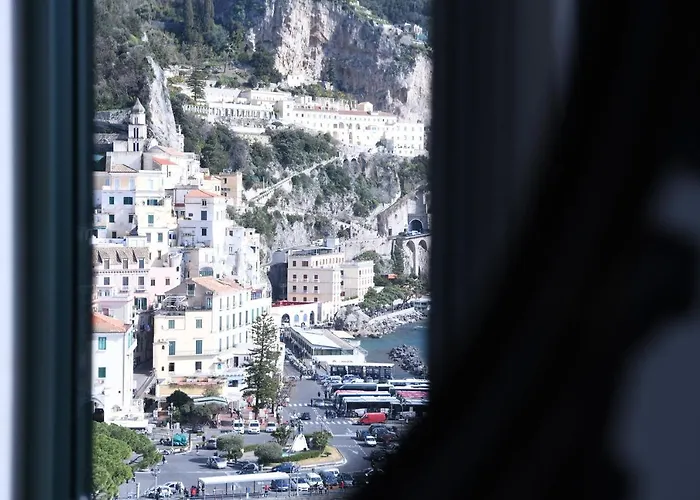 Casamalfi Vista Mare Ξενοδοχείο με διαμερίσματα 3*
