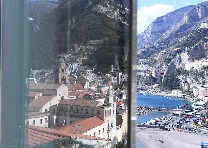 Ξενοδοχείο με διαμερίσματα Casamalfi Vista Mare Αμάλφι
