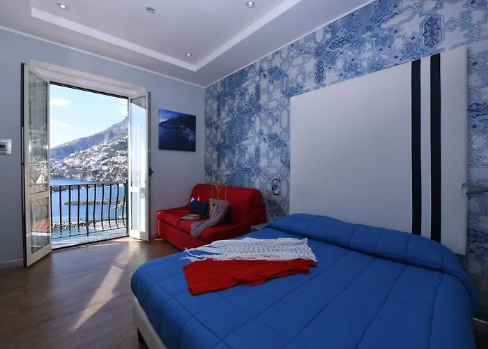 Ξενοδοχείο με διαμερίσματα Casamalfi Vista Mare Αμάλφι