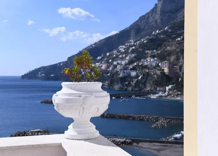 Casamalfi Vista Mare Ξενοδοχείο με διαμερίσματα Αμάλφι